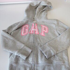GAP Girl's Jacket Hoodie KIDS Size Small (6-7) EUC